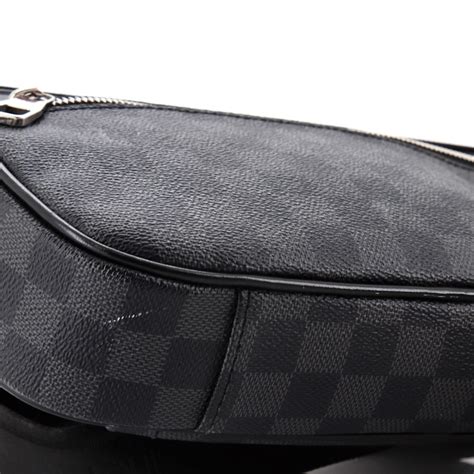 louis vuitton ambler bag|Louis Vuitton Ambler Damier Graphite Black .